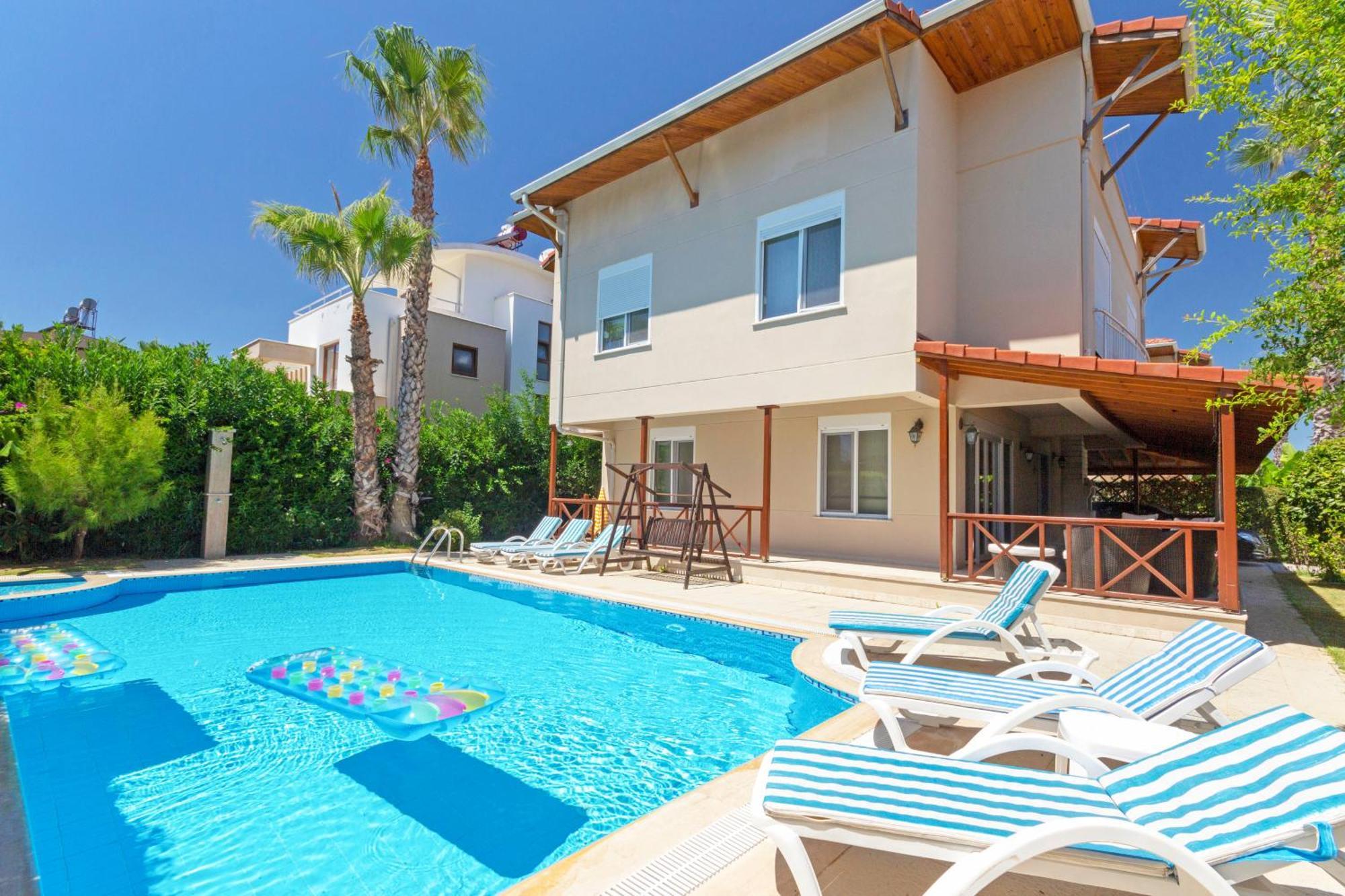 Paradise Town Villa Belmaria Belek Buitenkant foto